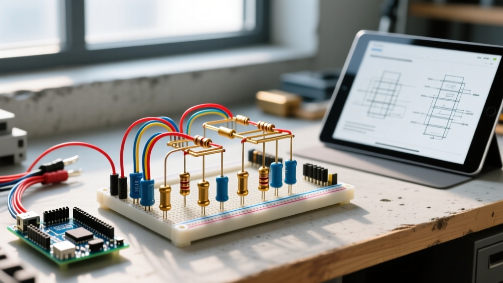 How to Solve Series Parallel Circuit Ladder Networks: Exam Walkthrough