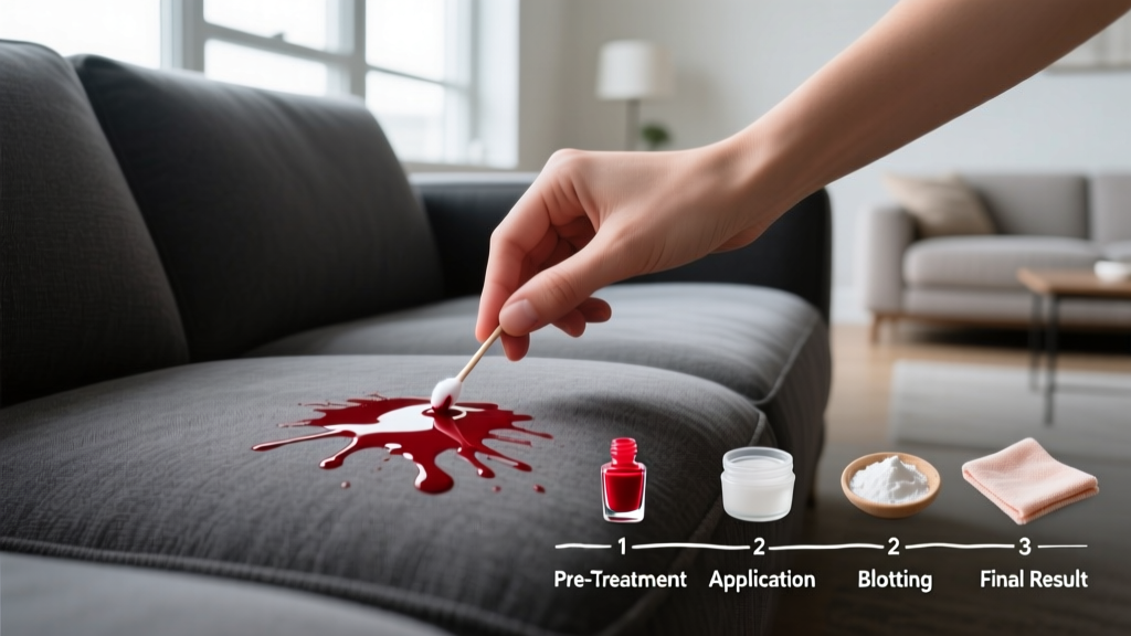 Tested: How to Get Nail Polish Out of Couch Fast (2026)