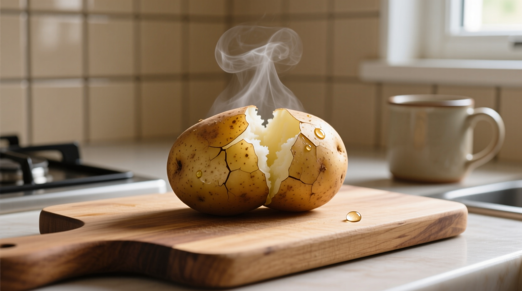 Microwave Potato Cooking: Time, Safety & Perfect Results