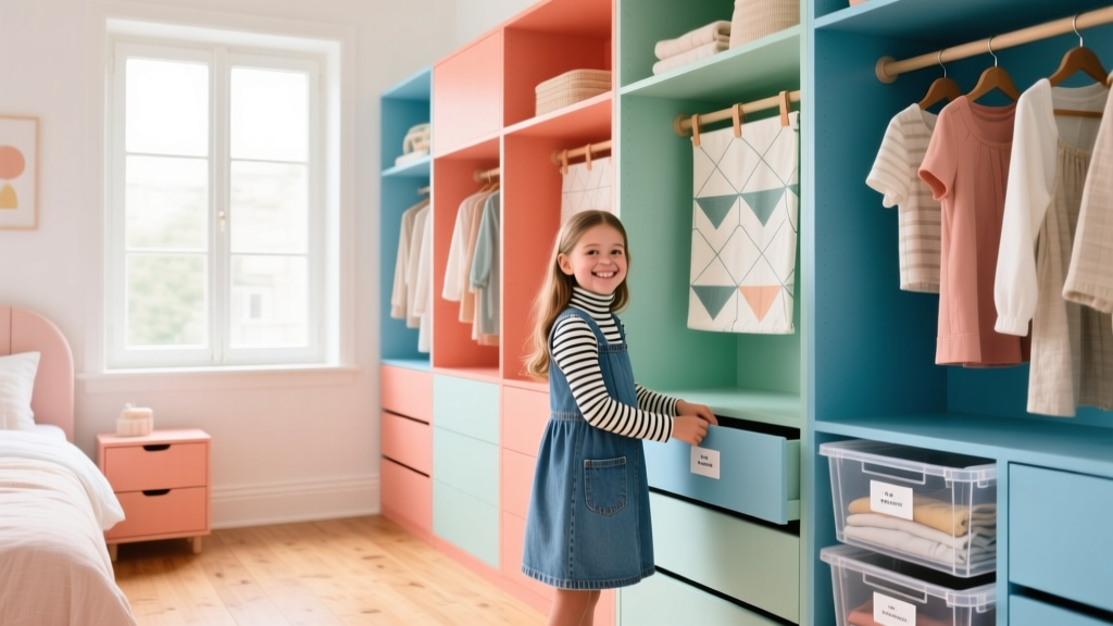 Best Kids Closet Organization Ideas (2024 Guide)