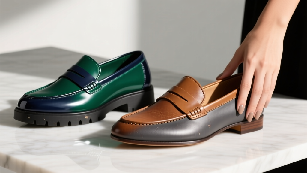 Rubber vs Leather Sole Loafers: Which Lasts Longer?