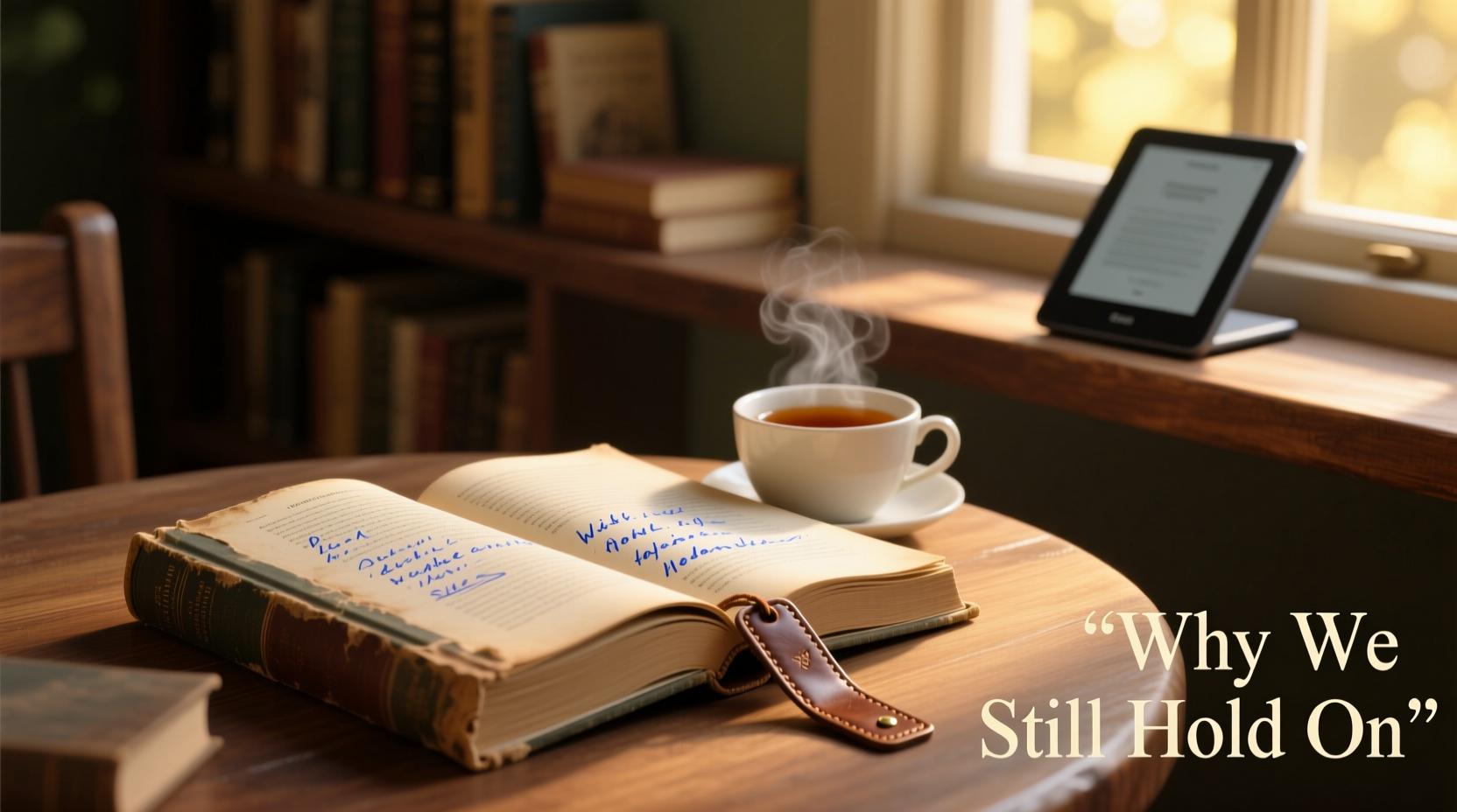 why do people still buy physical books in the age of e readers sentimental value