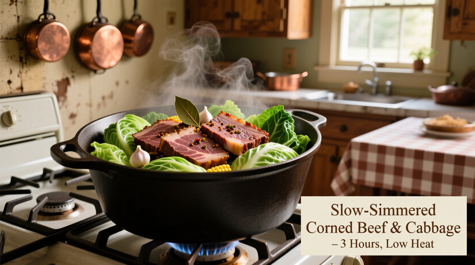 How to Cook Cabbage with Corned Beef Perfectly