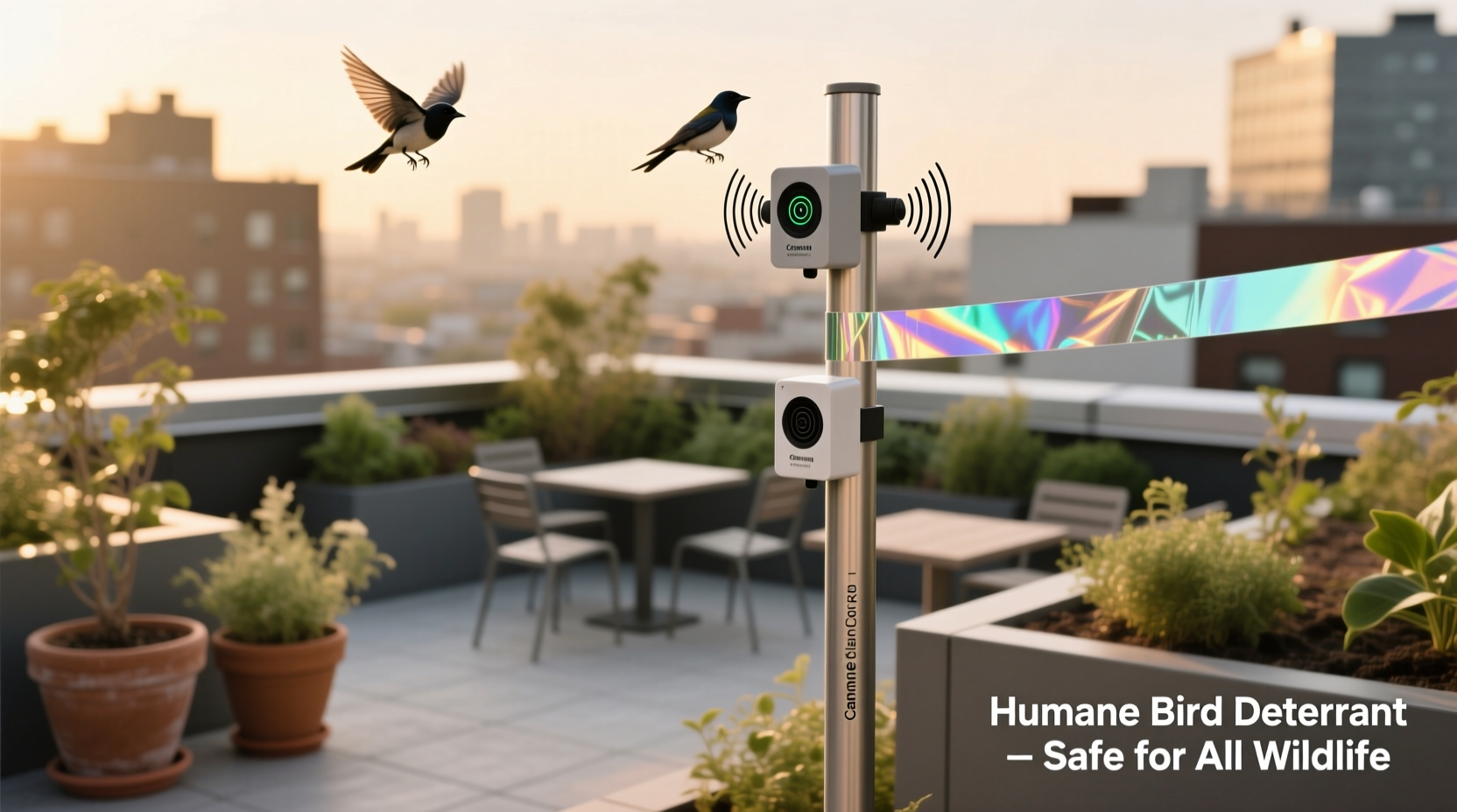 How to Prevent Birds Humanely and Effectively