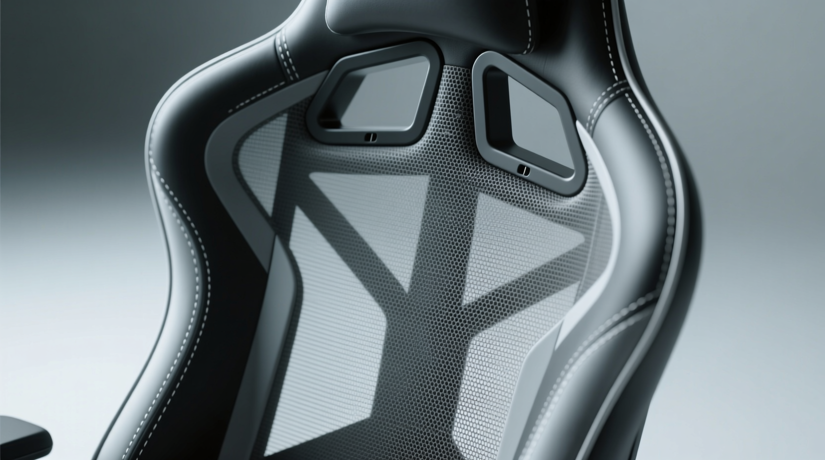 clean gaming chair mesh backs safely
