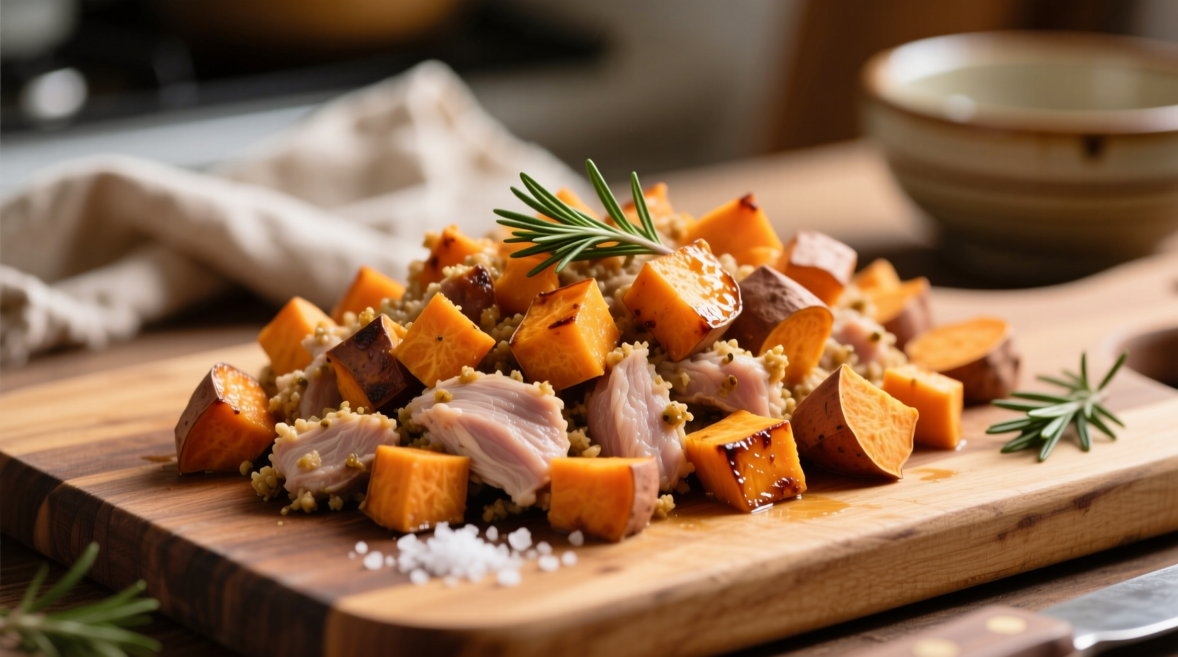 Ground Turkey and Sweet Potato: Perfect Healthy Meal Pairing