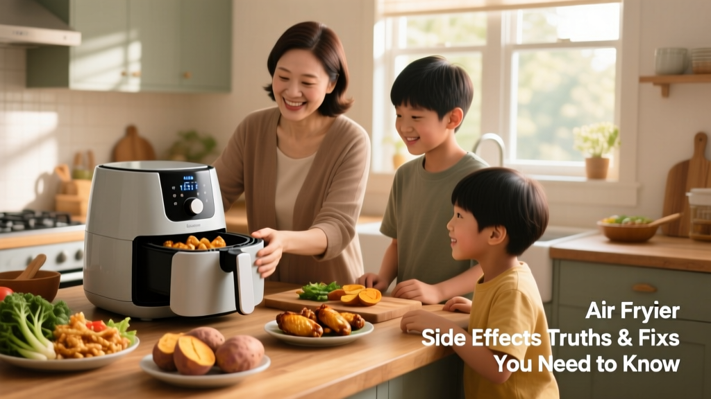 Air Fryer Side Effects: Truths & Fixes You Need to Know