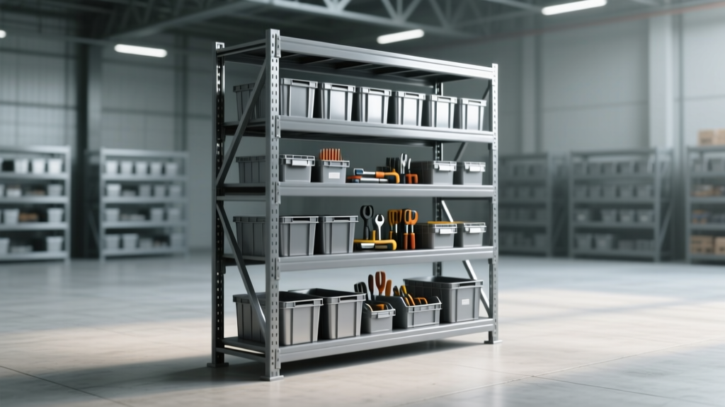 Where to Buy Heavy Duty Industrial Shelving Racks