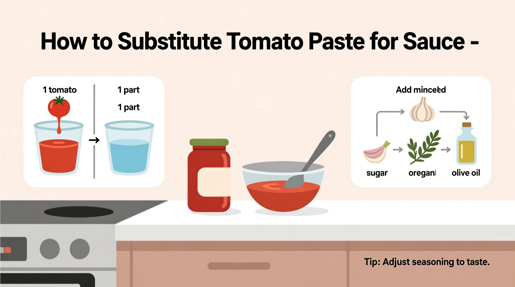 Tomato Paste to Sauce: Perfect Substitution Ratio Revealed