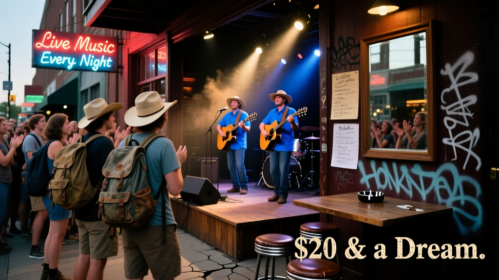 Best Live Music Venues in Nashville: Authentic, Affordable, and Unfiltered
