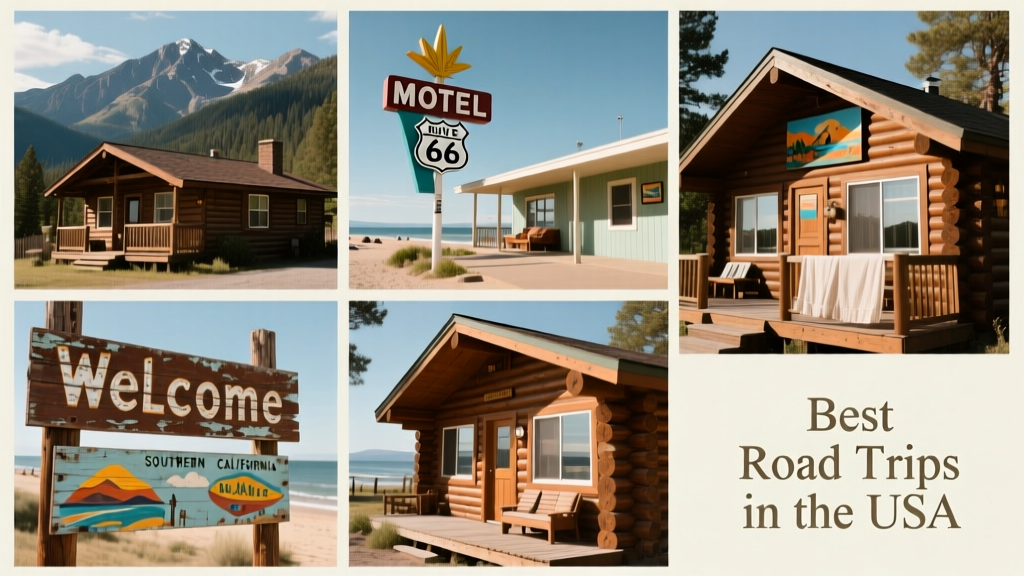 Best Road Trips in the USA: Scenic Routes, Practical Tips, and Unforgettable Stays