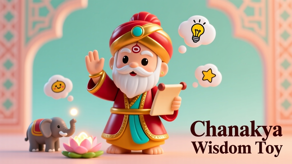 Chanakya: Ancient Strategic Wisdom and Its Modern Relevance in Child Development and Educational Toys