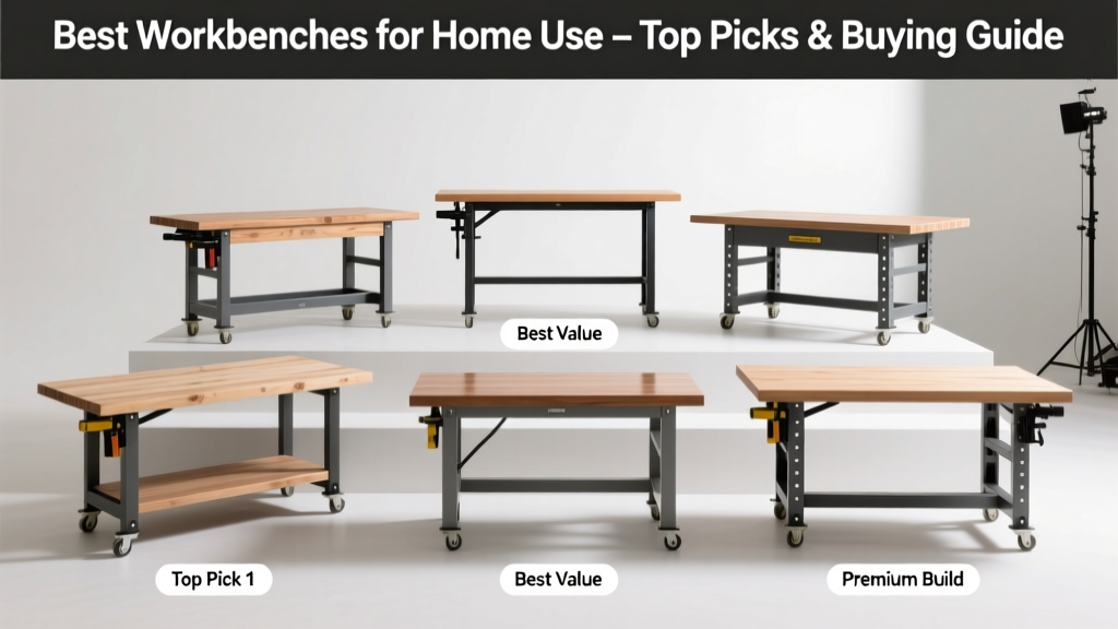 Best Workbench for Home Use: Top Picks & Buying Guide