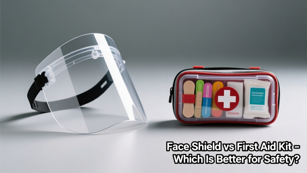 Face Shield vs First Aid Kit: Which Is Better for Safety?