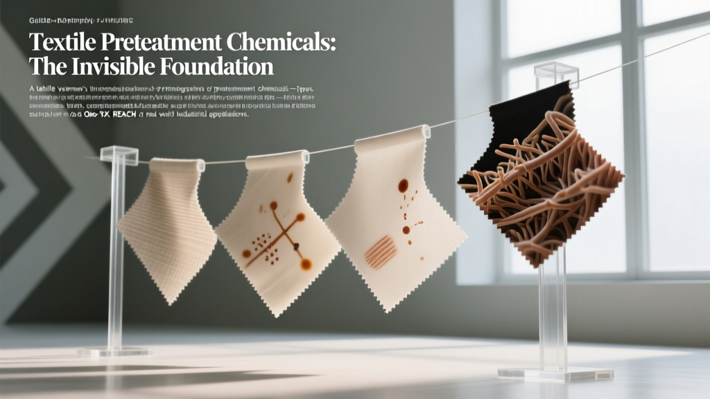 Textile Pretreatment Chemicals: The Invisible Foundation