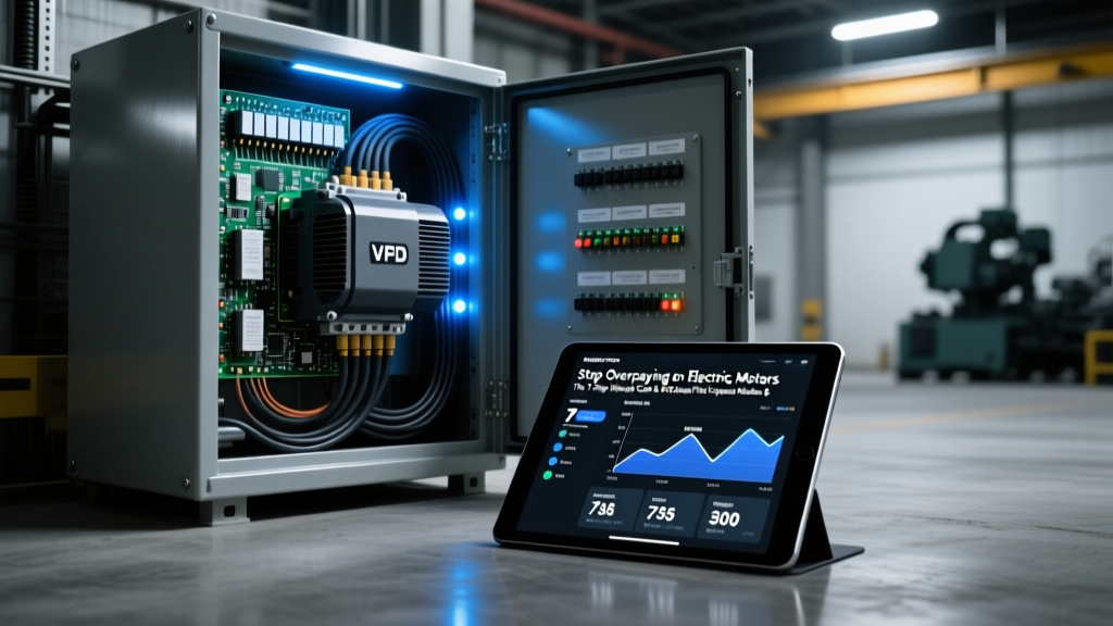 Electric Motor Lifecycle Cost & ROI Calculator