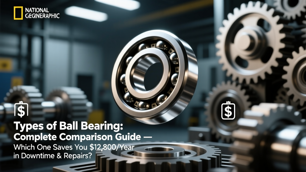 Ball Bearing Types: Save $12,800/Year in Downtime