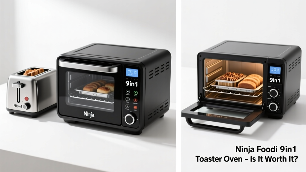 Ninja Foodi 9-in-1 Toaster Oven Review: Worth It?