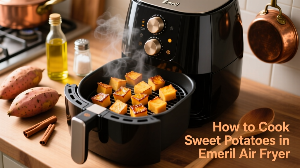 How to Cook Sweet Potatoes in an Emeril Air Fryer