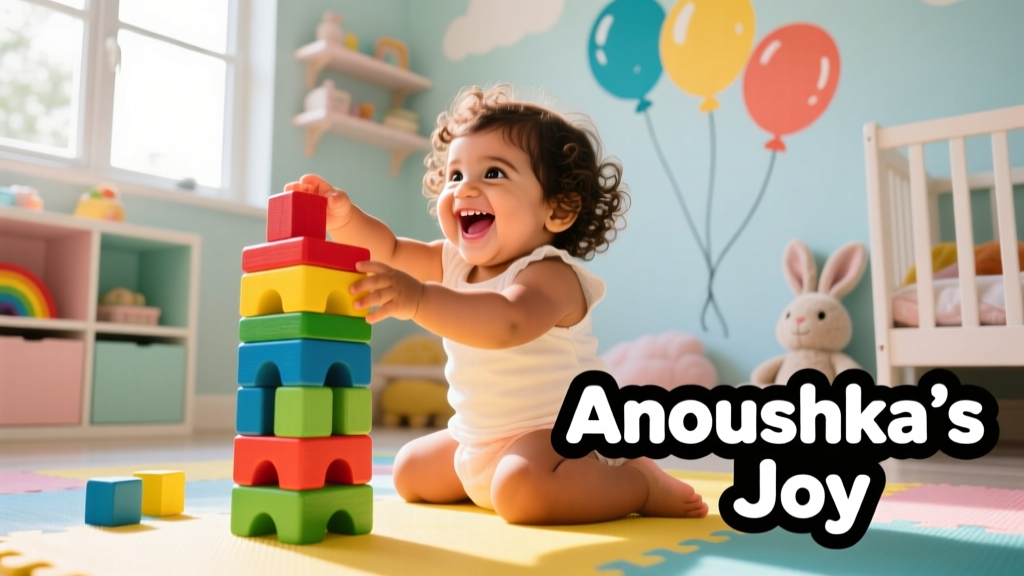 Anoushka: Understanding Temperament, Sensory Processing, and Responsive Care in Toddlers Aged 24–36 Months
