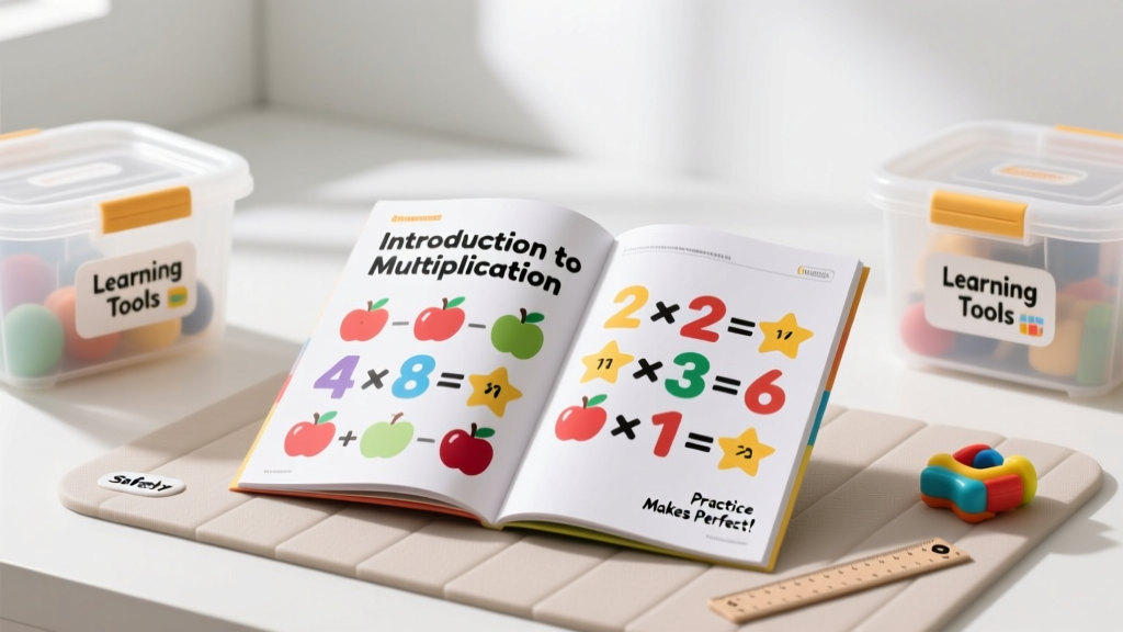 Introduction to Multiplication Worksheets: A Developmentally Appropriate, Safety-Informed Approach for Early Learners