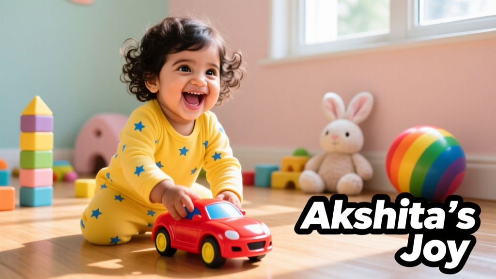Akshita: Understanding Temperament, Development, and Support Strategies for Toddlers Aged 18–36 Months
