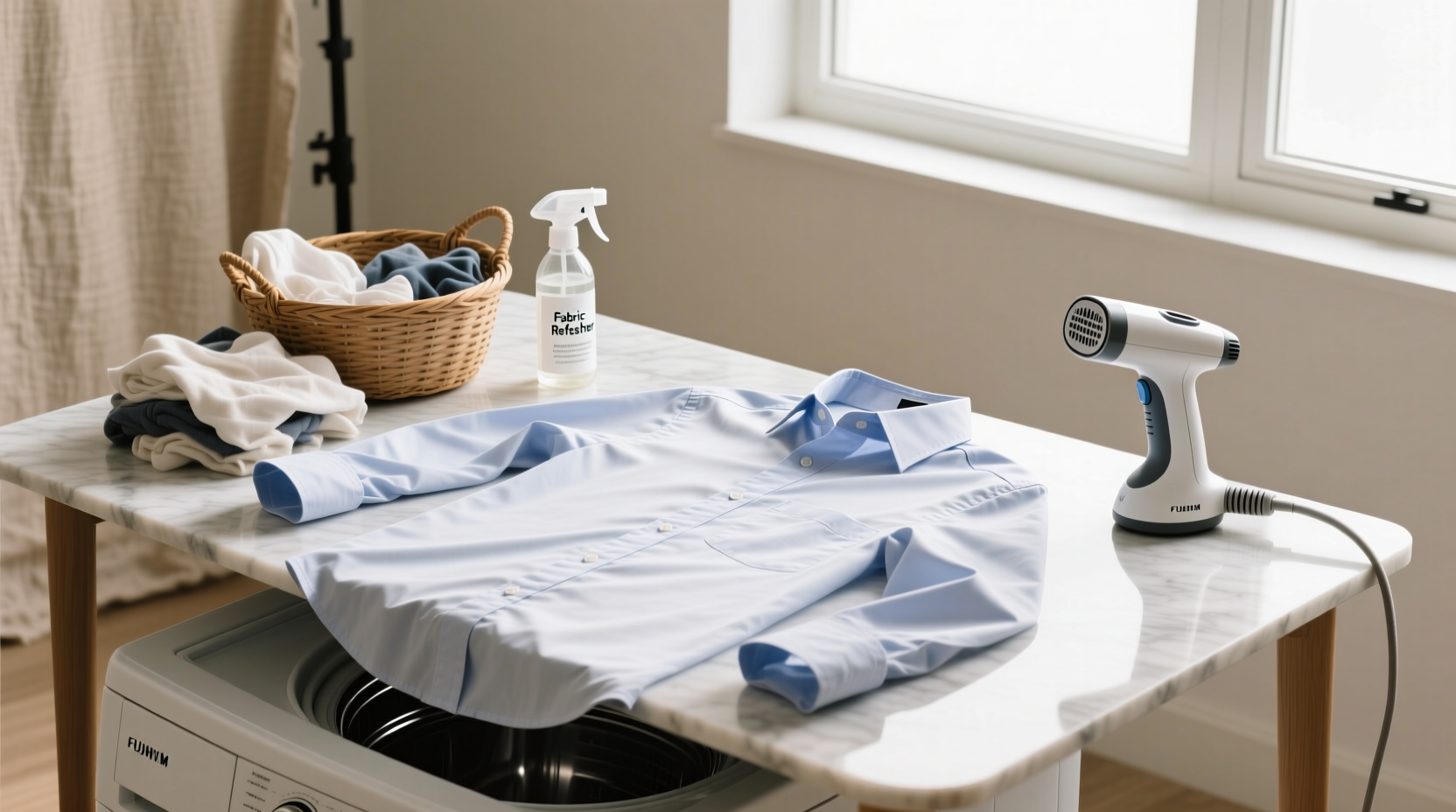 how to restore crispness to cotton dress shirts