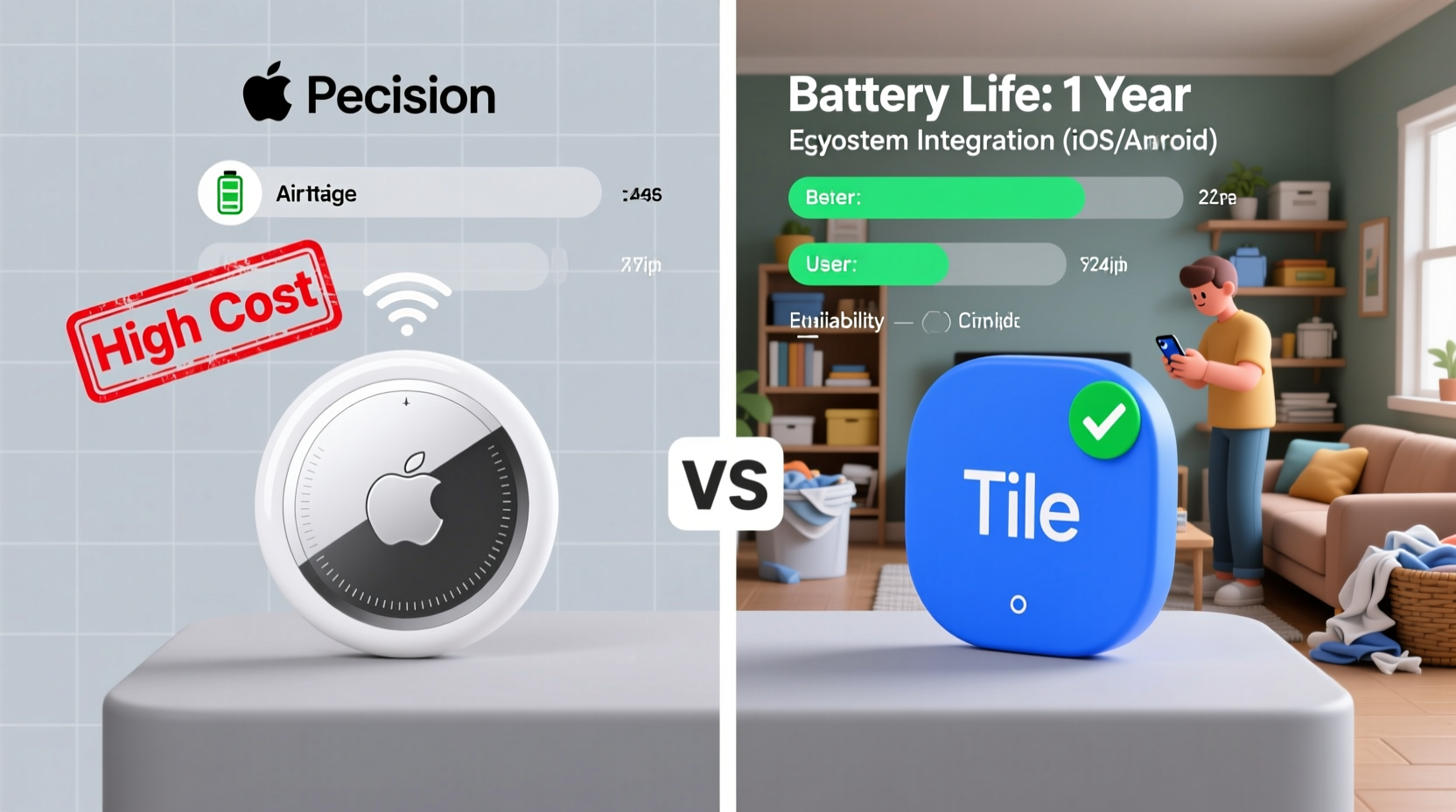 AirTag vs Tile Pro: Is Precision Worth the Premium?