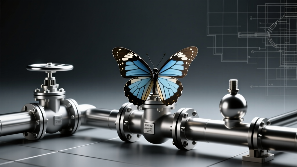 Butterfly Valves: Energy Efficiency for Aerospace & Defense