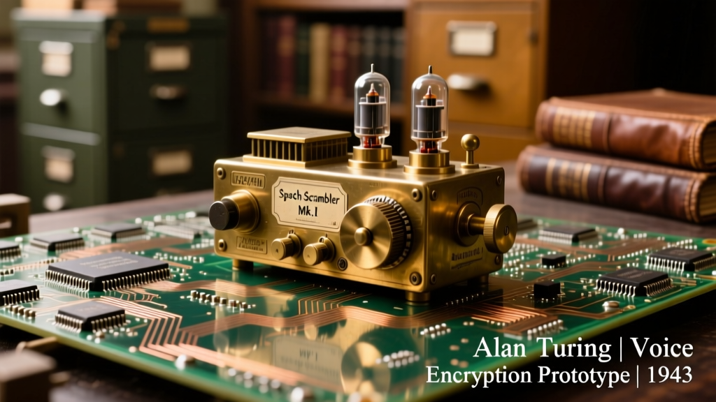 Alan Turing’s Remarkable Nearly Forgotten Voice Encryption Device