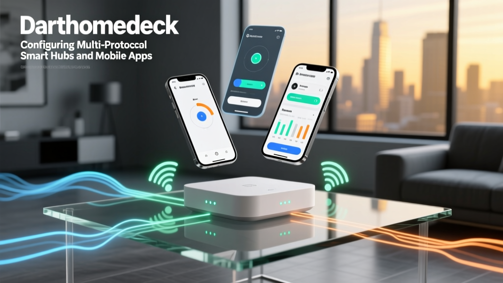 Configuring Multi-Protocol Smart Hubs and Mobile Apps