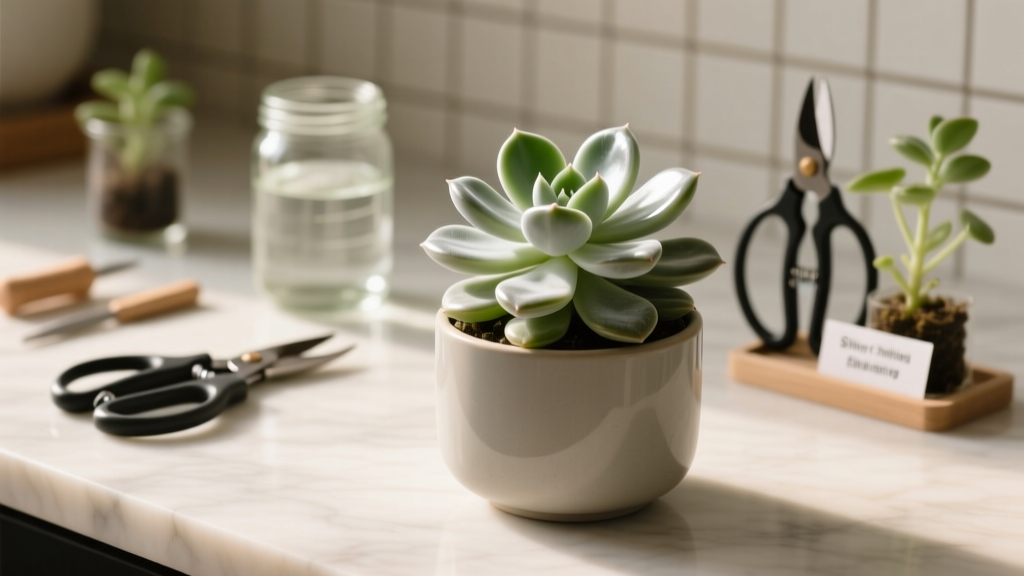 Silver Dollar Plant Propagation: The Fail-Safe Method