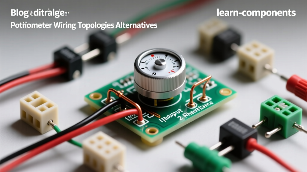 How Do You Wire a Potentiometer? Topologies & Alternatives