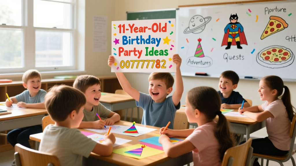 11-Year-Old Birthday Party Ideas: Developmentally Appropriate, Socially Engaging, and Logistically Smart Celebrations