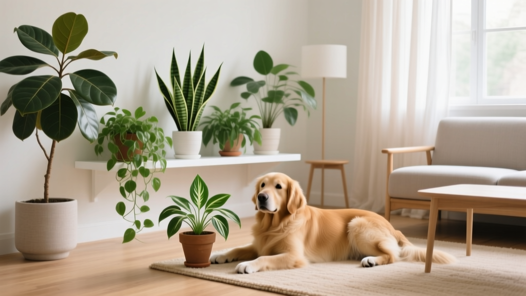 Pet-Friendly Plant Care: A Science-Backed Framework