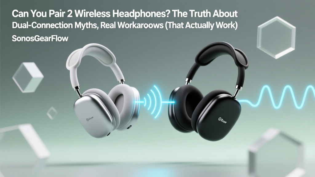 Wireless Headphones Dual Pairing: Truth & Workarounds (2026)