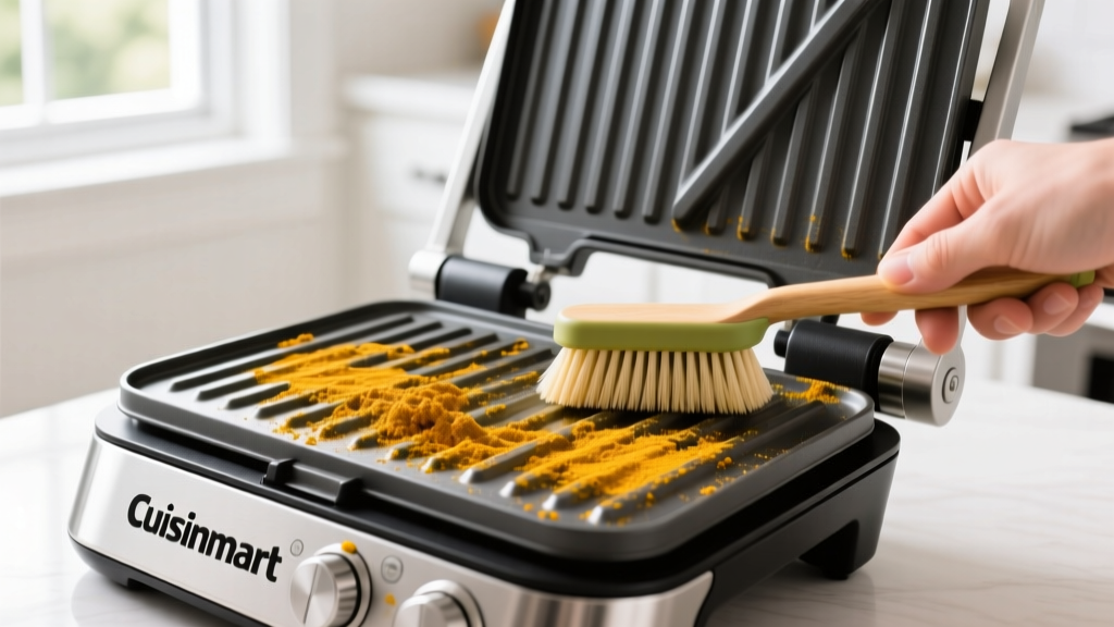 Tested: How to Get Turmeric Out of Indoor Grill Fast