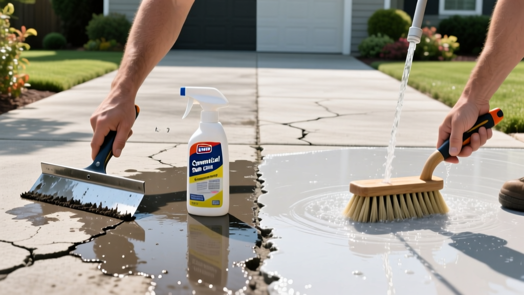 Proven Ways: How to Get Paint Out of Driveway Fast