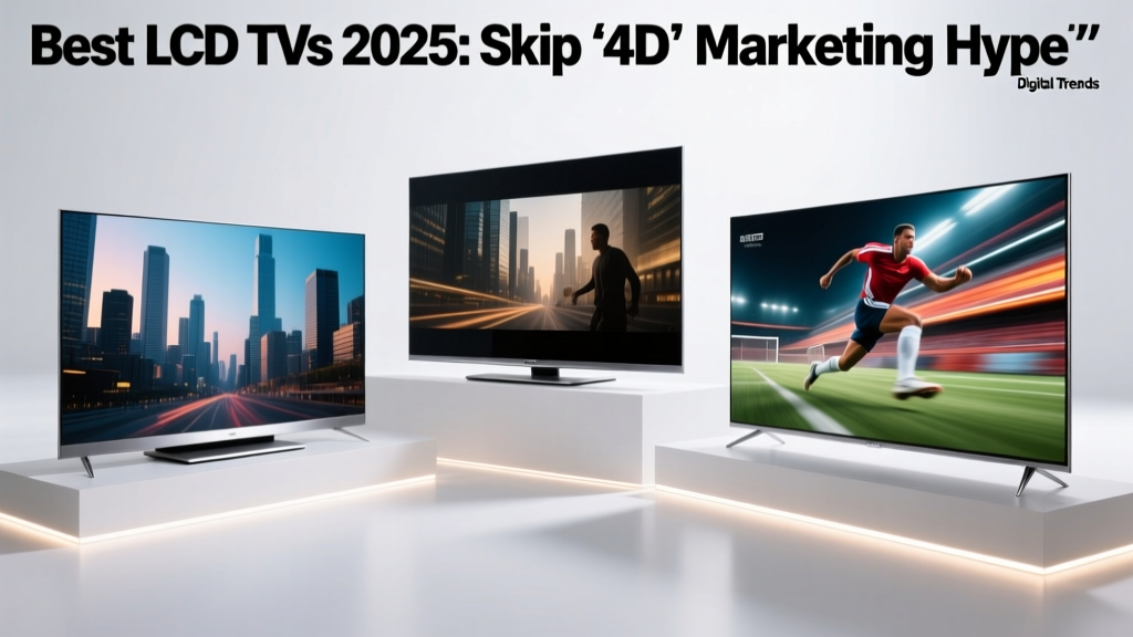 Best LCD TVs 2025: Skip '4D' Marketing Hype