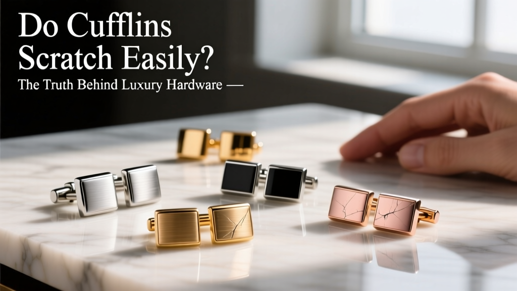 Do Cufflinks Scratch Easily? The Truth Behind Luxury Hardware