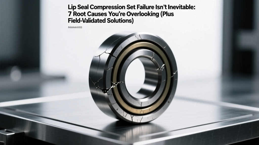 Lip Seal Compression Set Failure: 7 Overlooked Causes