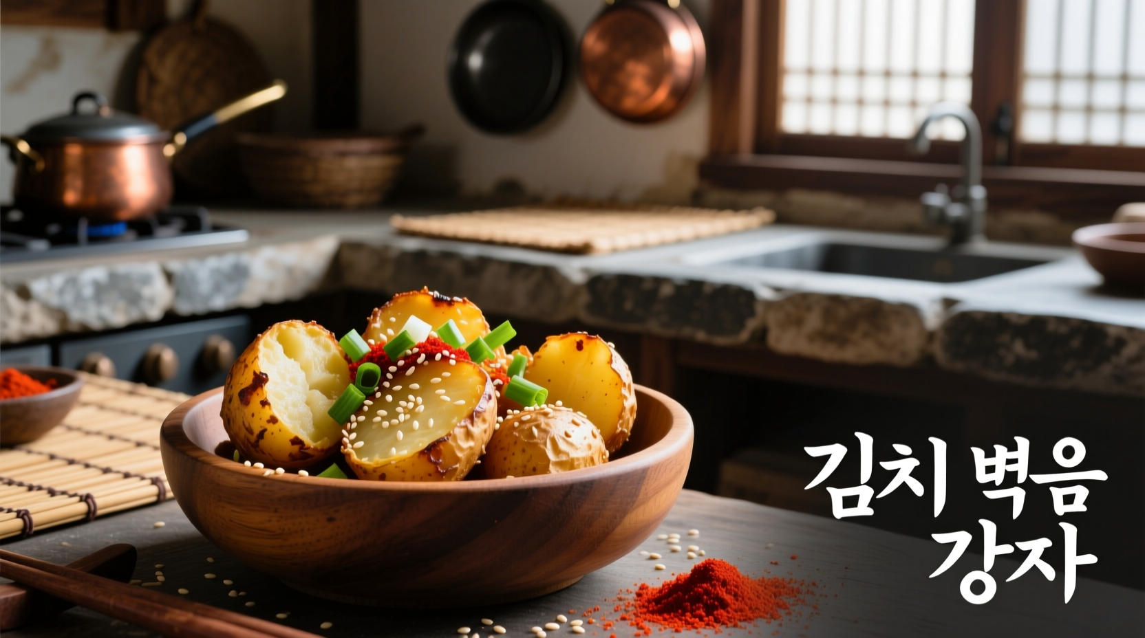 korean food potato