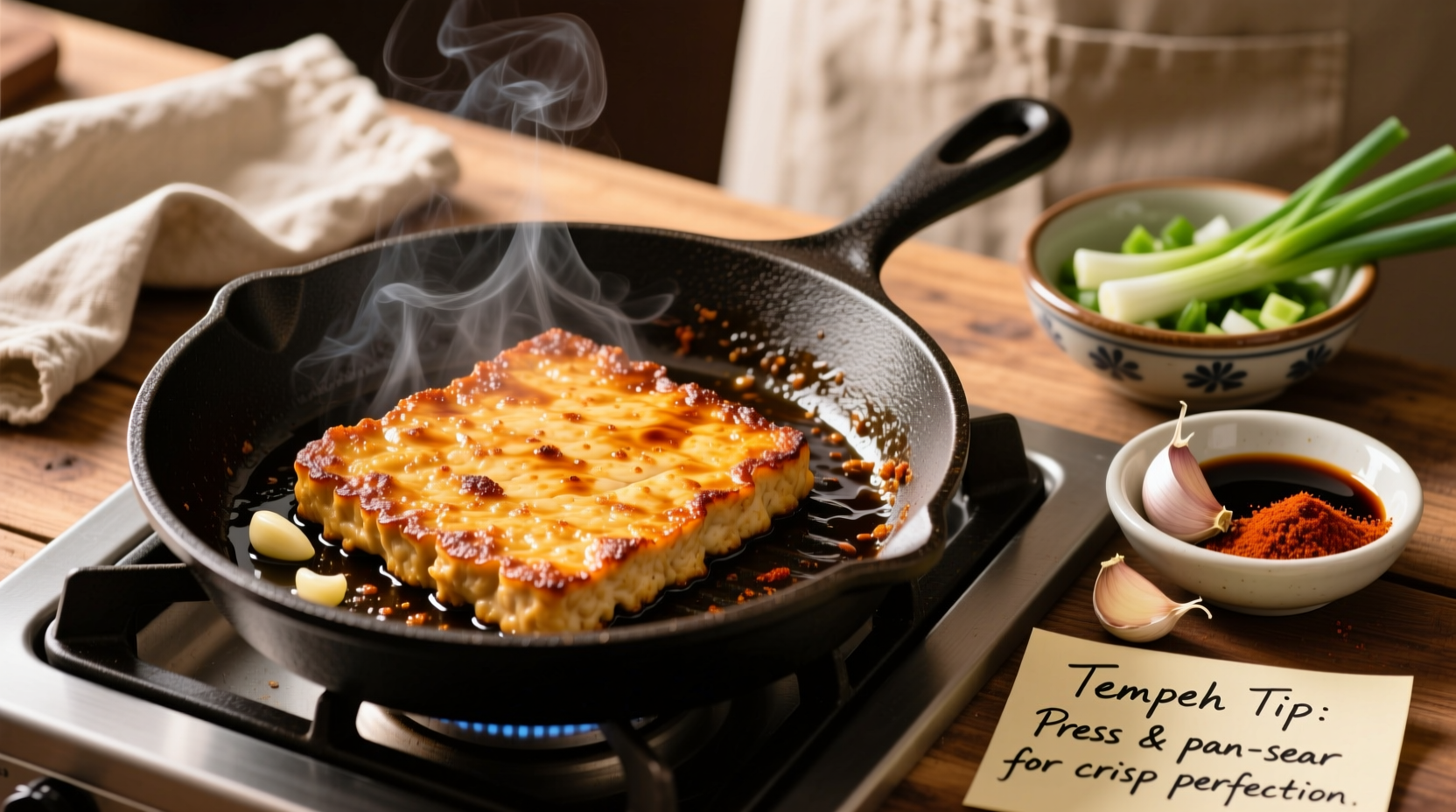 how do you cook tempeh