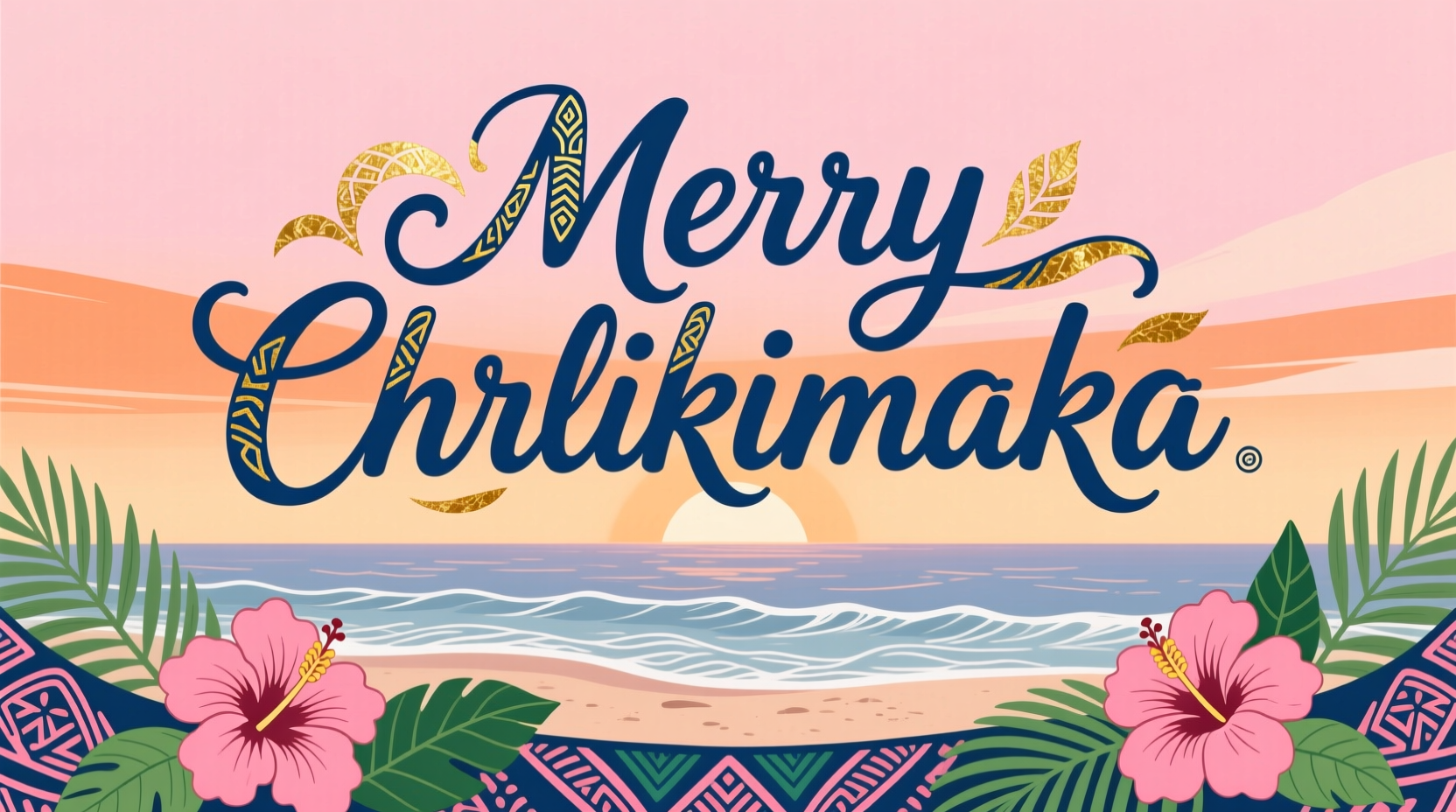 how to say merry christmas hawaiian