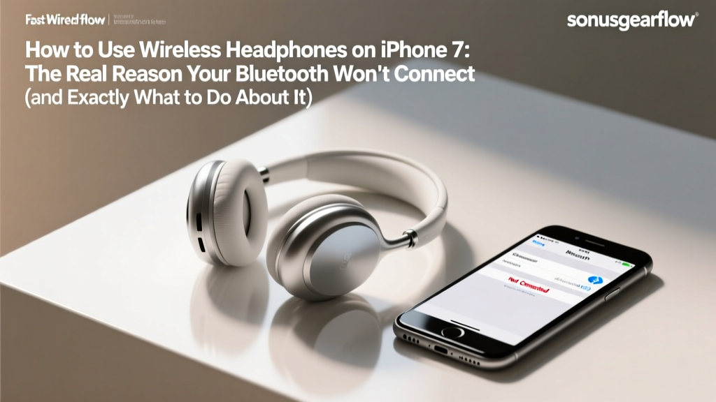 iPhone 7 Wireless Headphones: Fix Bluetooth (2026)