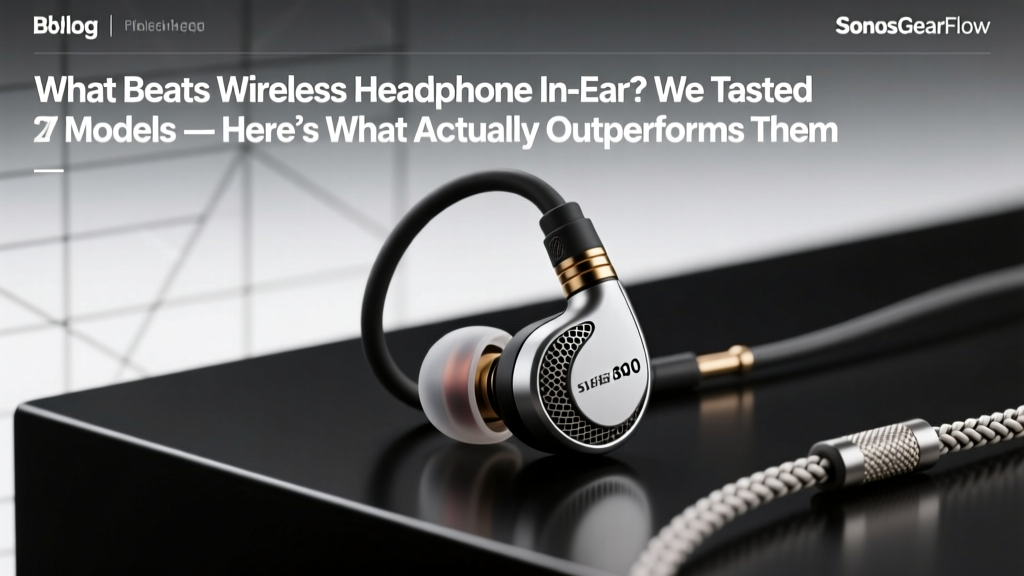 What Beats Wireless Headphone In Ear (2026)