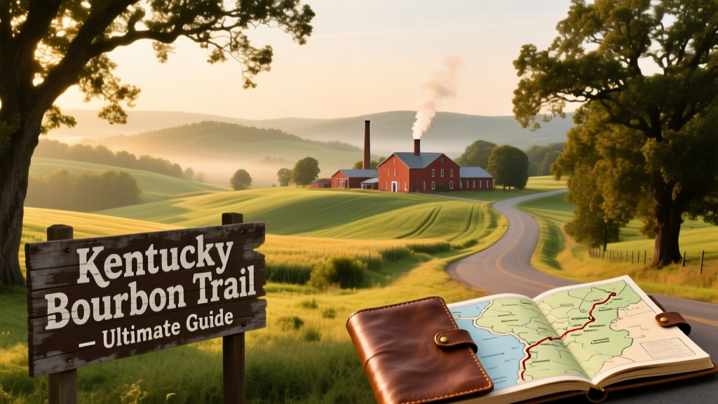Kentucky Bourbon Trail Ultimate Guide: Distilleries, Logistics, and Local Secrets