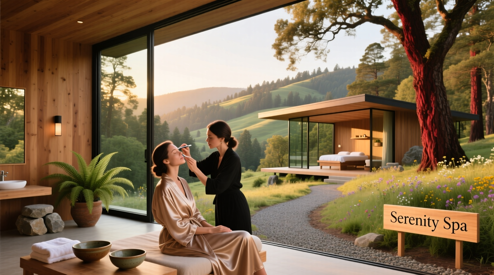 choosing a beauty salon in woodland hills, ca