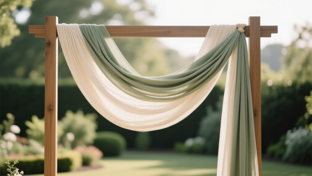 Swag for Wedding Arch: 7 Steps + $320 Savings (2026)