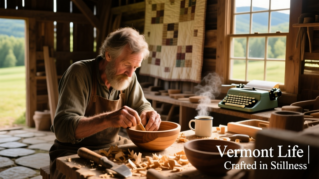 Vermont: Where Maple Syrup, Mountain Resilience, and Quiet Democracy Shape a Living Landscape